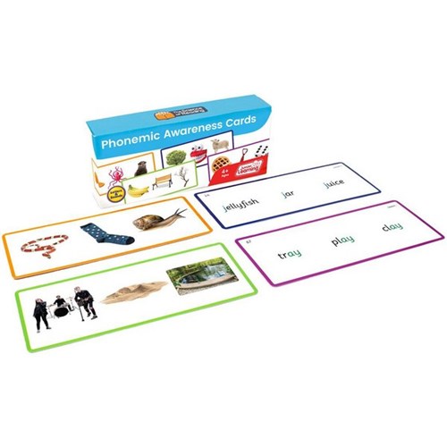 Junior Learning Phonemic Awareness Cards