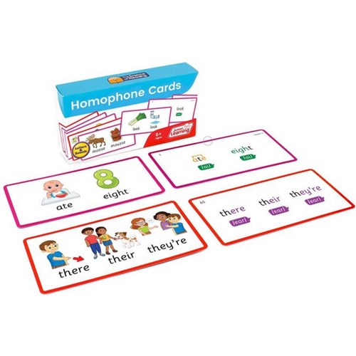 Junior Learning Homophone Cards