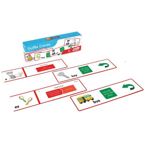 Junior Learning Suffix Cards