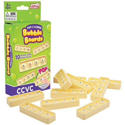 Junior Learning CCVC Bubble Boards