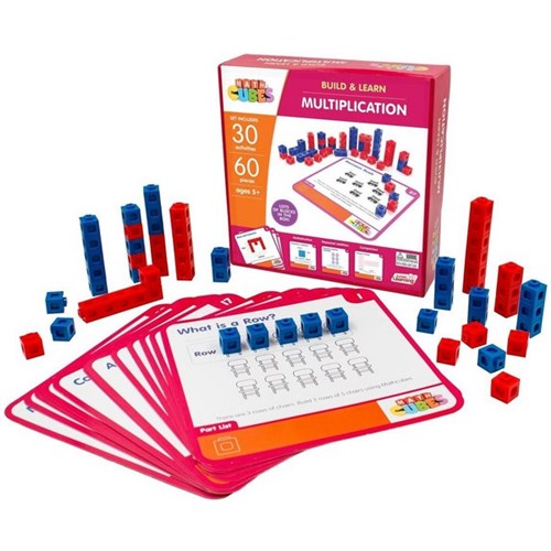 Junior Learning Math Cubes Build & Learn Multiplication