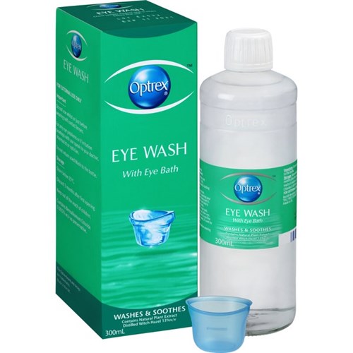 Optrex Eye Wash With Eye Bath 300ml