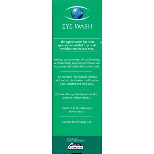 Optrex Eye Wash With Eye Bath 300ml