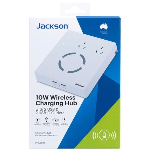 Jackson PT2USBWI Wireless Device Charging Hub