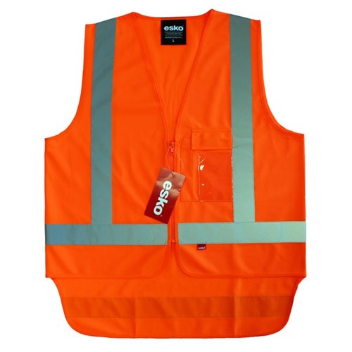 McKechnie Day & Night Safety Vest Orange 6xl