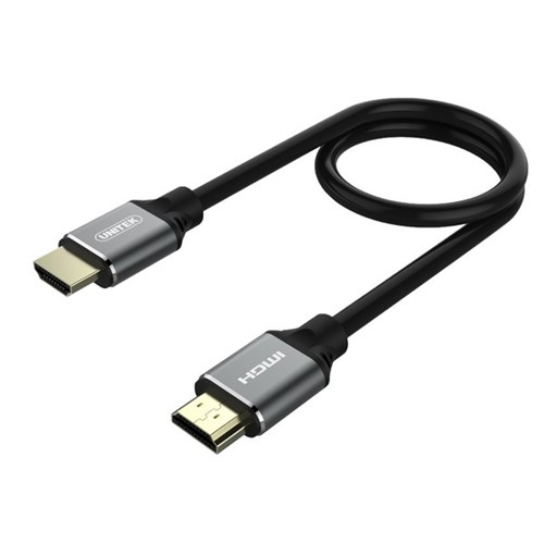 Unitek HDMI 2.1 Full UHD Cable 8K 2m Black/Grey