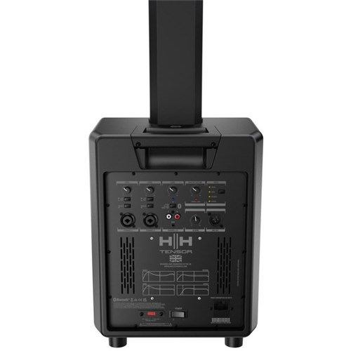 HH Tensor-SOLO All-in-One Column PA System Black