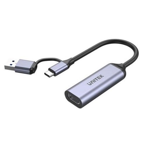 Unitek HDMI to USB-C/USB-A Adaptor