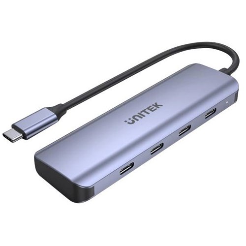 Unitek 4-in-1 Multi-Port Hub With USB-C Connector