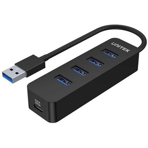 Unitek USB 3.0 4-Port Hub With USB-A Connector