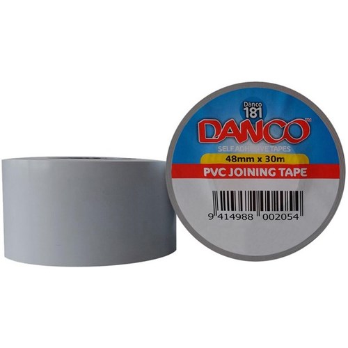 Danco 181 PVC Film Joining Tape 48mm x 30m Grey