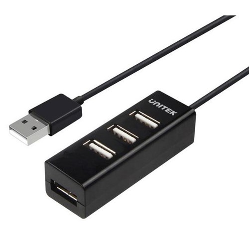 Unitek USB-A 2.0 High Speed 4 Port