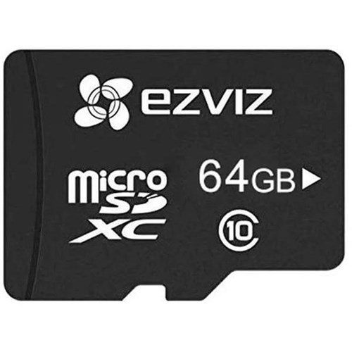 EZVIZ Professional Micro SD Memory Card Class 12 64GB