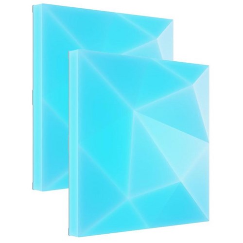 Nanoleaf Blocks Textured Squares Add-On Kit, Pack of 2