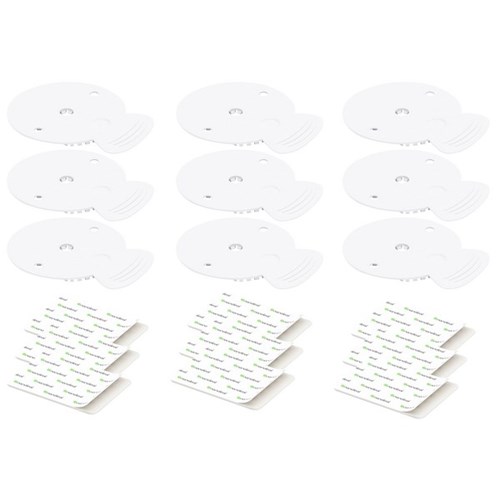 Nanoleaf Shapes Mounting Plates and Tapes, Pack of 9