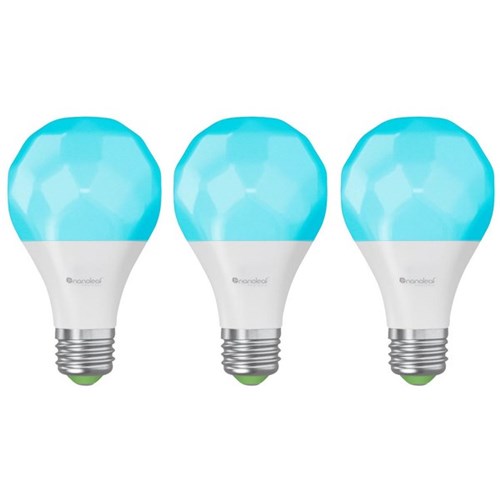 Nanoleaf Essentials E27 Smart Bulb, Pack of 3 