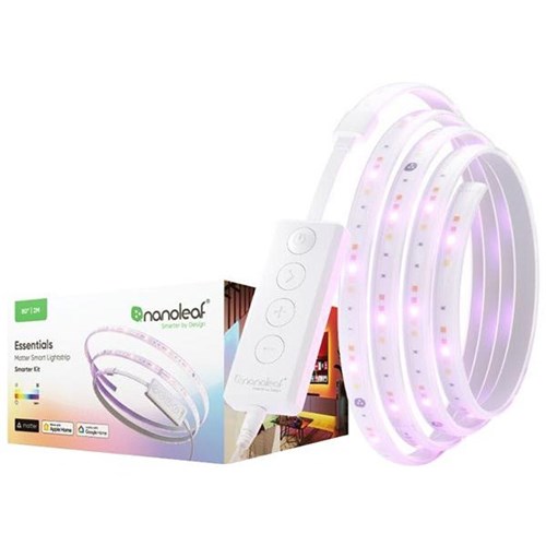 Nanoleaf Essentials Lightstrip Starter Kit Matter Compatible 2m