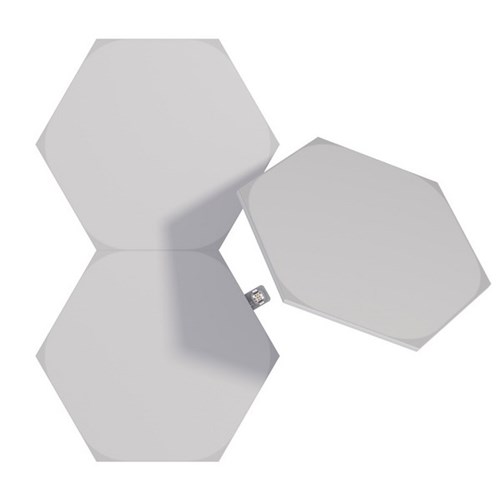 Nanoleaf Shapes Hexagons Expansion Pack, Pack of 3