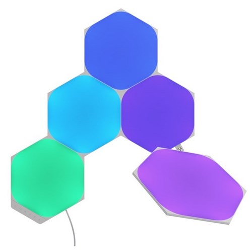 Nanoleaf Shapes Hexagons Starter Kit, Pack of 5