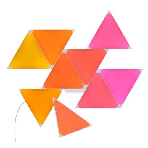 Nanoleaf Shapes Triangles Starter Kit, Pack of 9