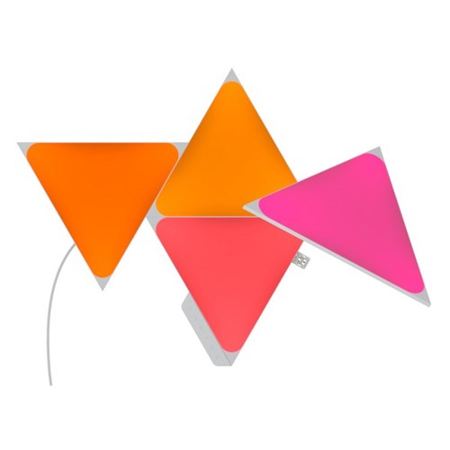 Nanoleaf Shapes Triangles Starter Kit, Pack of 4