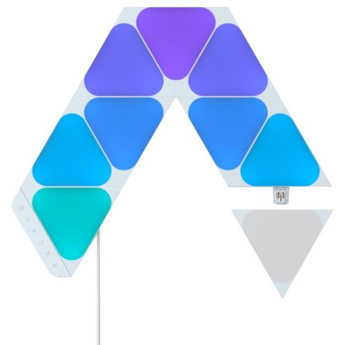 Nanoleaf Shapes Mini Triangles Starter Kit, Pack of 9