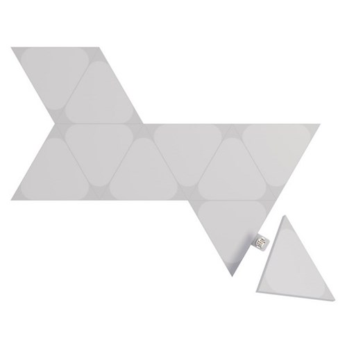 Nanoleaf Shapes Mini Triangles Expansion Pack, Pack of 10