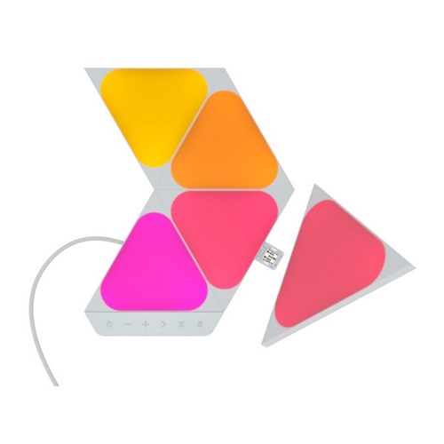 Nanoleaf Shapes Mini Triangles Starter Kit, Pack of 5