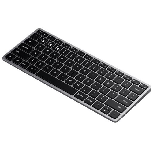 Satechi Slim X1 Bluetooth Backlit Keyboard Space Grey