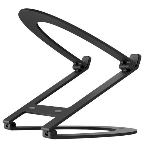 Twelve South Curve Flex Flexible Desktop Stand for MacBooks & Laptops Black