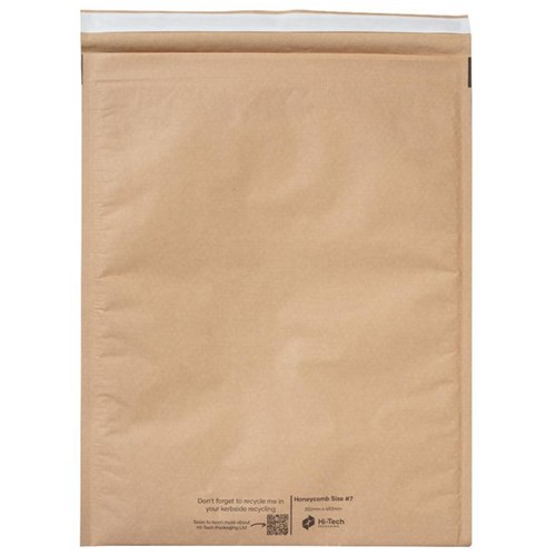 Honeycomb Paper Padded Mailer Size 7 362x483mm