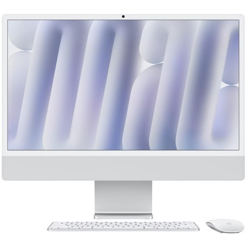 Apple iMac 24 Inch M4 Chip 8-Core 16GB 256GB SSD Silver