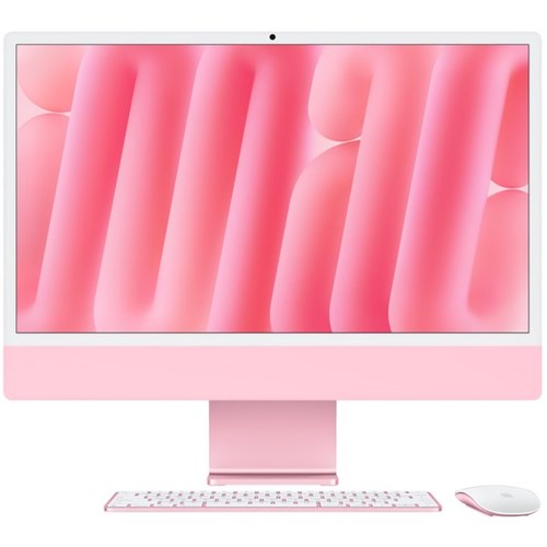 Apple iMac 24 Inch M4 Chip 8-Core 16GB 256GB SSD Pink