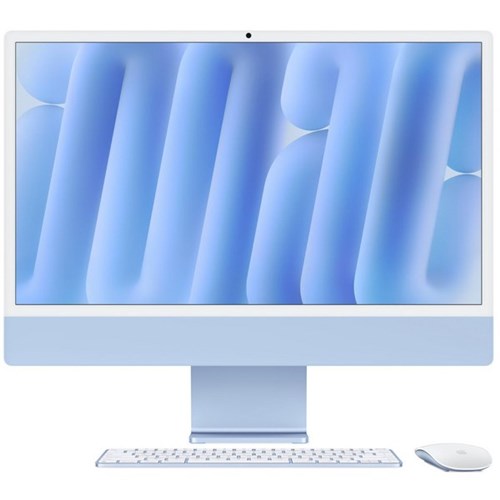 Apple iMac 24 Inch M4 Chip 10-Core 16GB 256GB SSD Blue