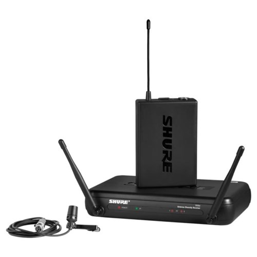 Shure Lapel Microphone SVX14 Wireless System