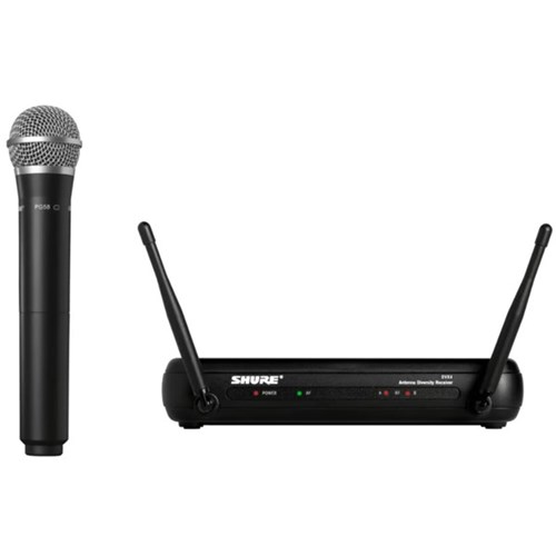 Shure Microphone SVX288-PG58 Wireless Dual Handheld System