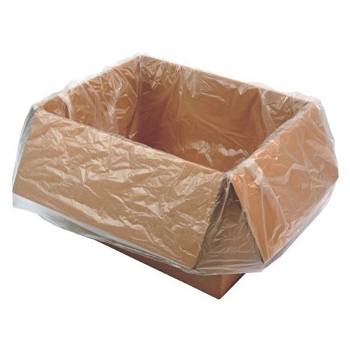 Poly FS8 Carton Liner Bags 900x900mm 12 Micron, Carton of 1000