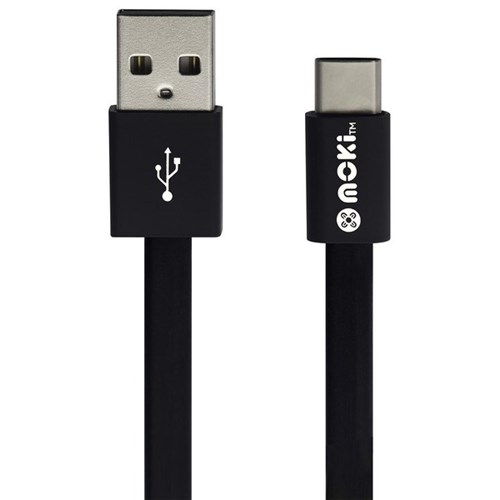 Moki King Size Type-C to USB-A SynCharge Cable 3m