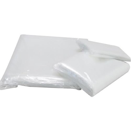 Poly Bags 350x450mm 30 Micron Clear, Pack of 250