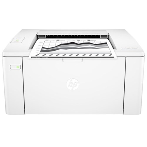 HP LaserJet M110W Mono Laser Printer White
