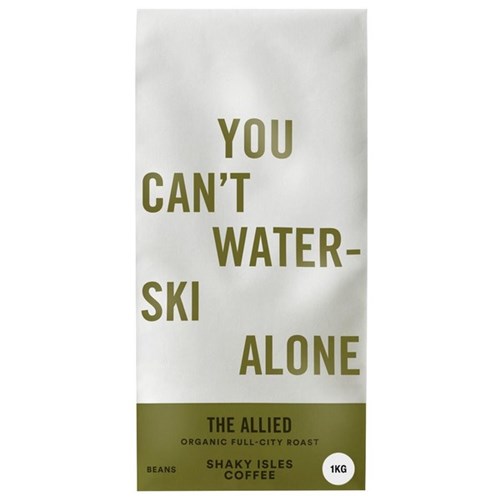 Shaky Isles The Allied Organic Coffee Beans 1kg
