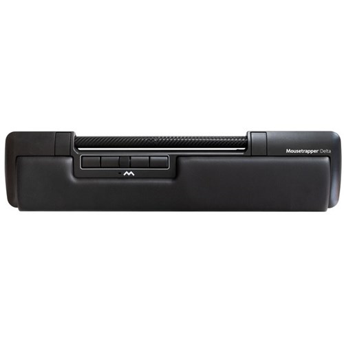 Mousetrapper Delta Wired Roller Bar Mouse Black