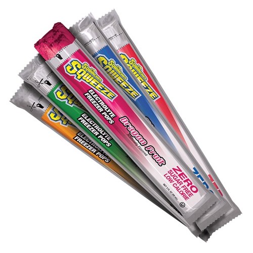Sqwincher Sqweeze Zero 10 Pack Assorted Flavours