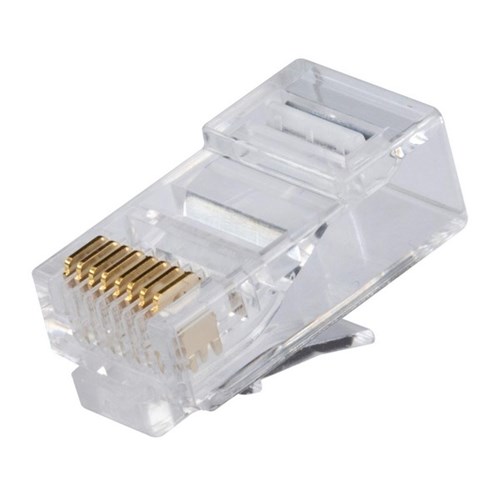 Dynamix Cat6/6A UTP RJ45 Plug Joiner White, Pack of 20
