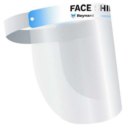 Raynard Isolation Disposable Face Shield, Pack of 10