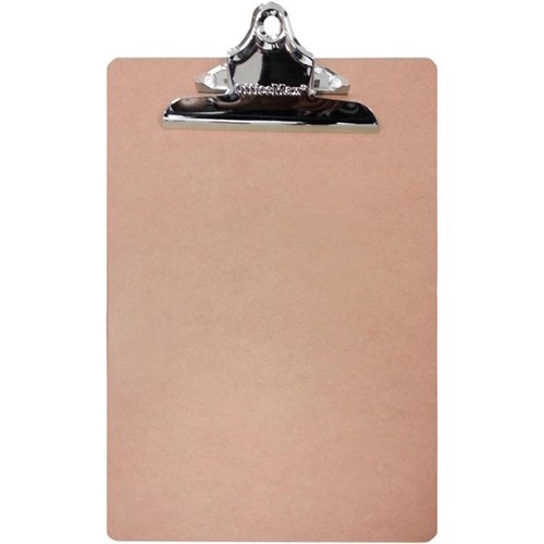 OfficeMax Hardboard Clipboard A4