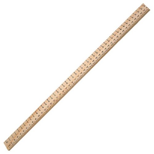 Wooden Ruler 1 Metre