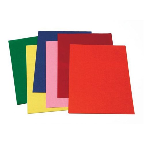 OfficeMax 380x255mm Tissue Paper Assorted Colours, Pack of 100