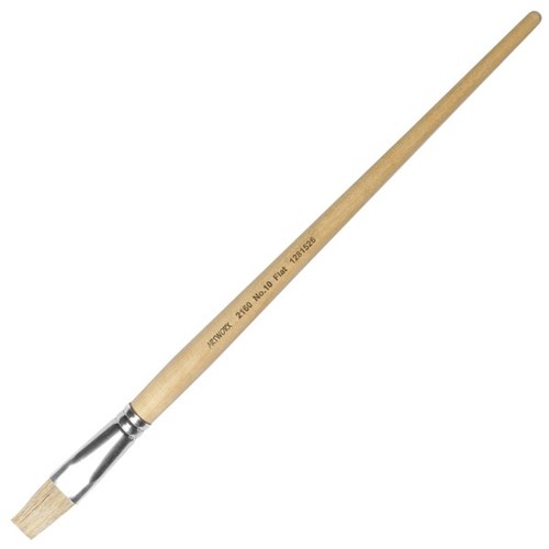 Artworx 2160 Series Flat Paint Brush No. 10 17mm