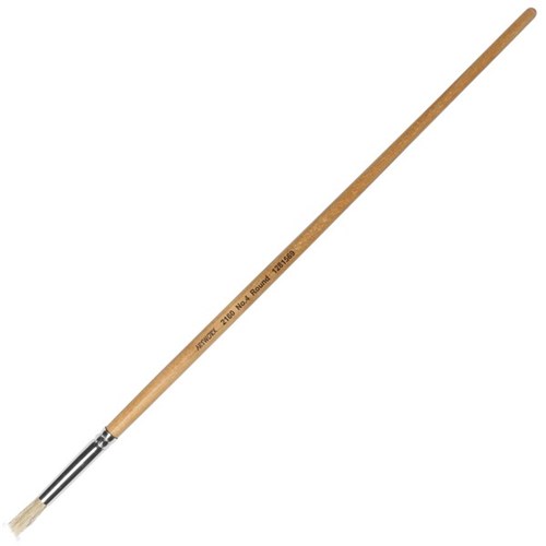 Artworx 2160 Series Round Paint Brush No. 4 6mm